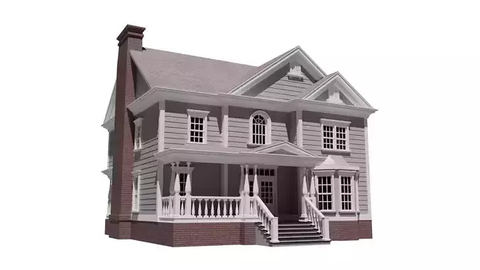 Classic American House