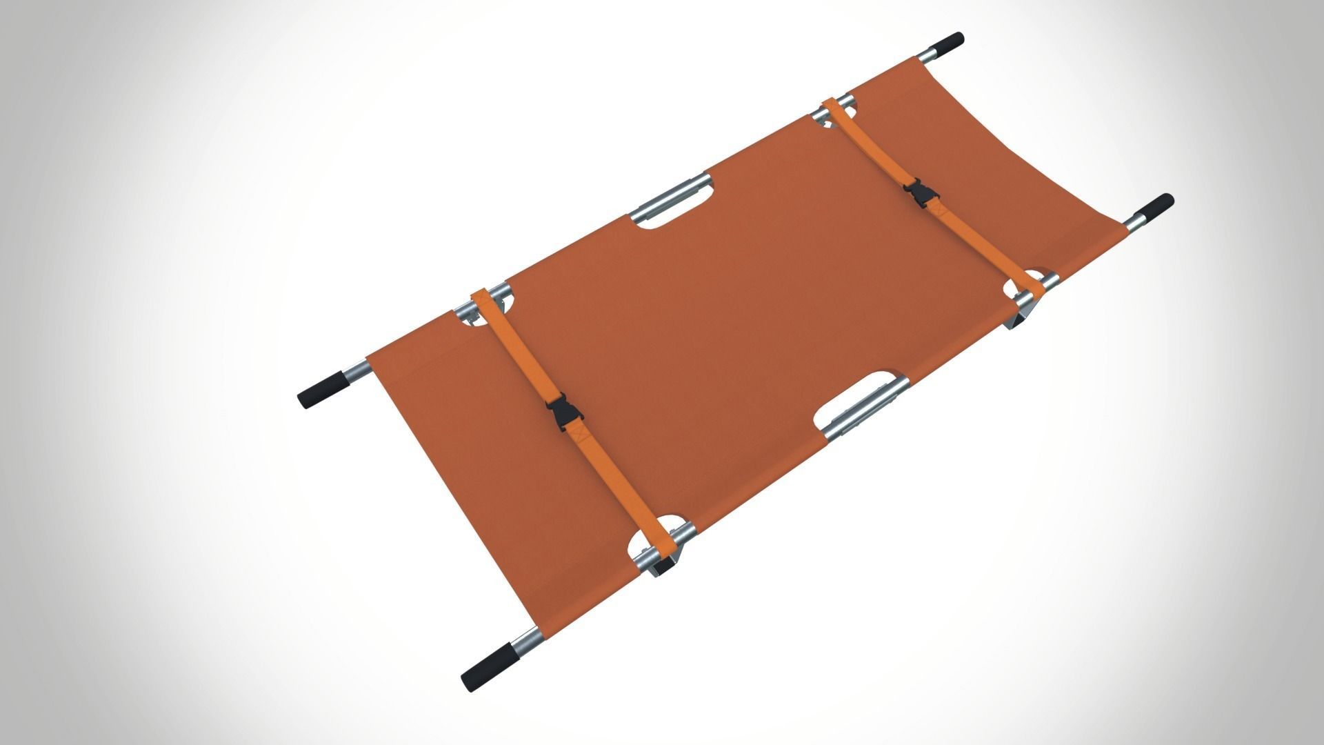 Stretcher 3D model_4