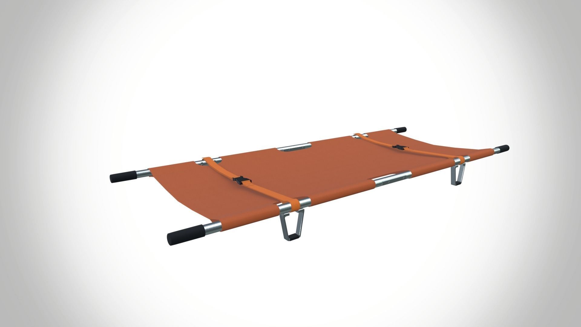 Stretcher 3D model_3