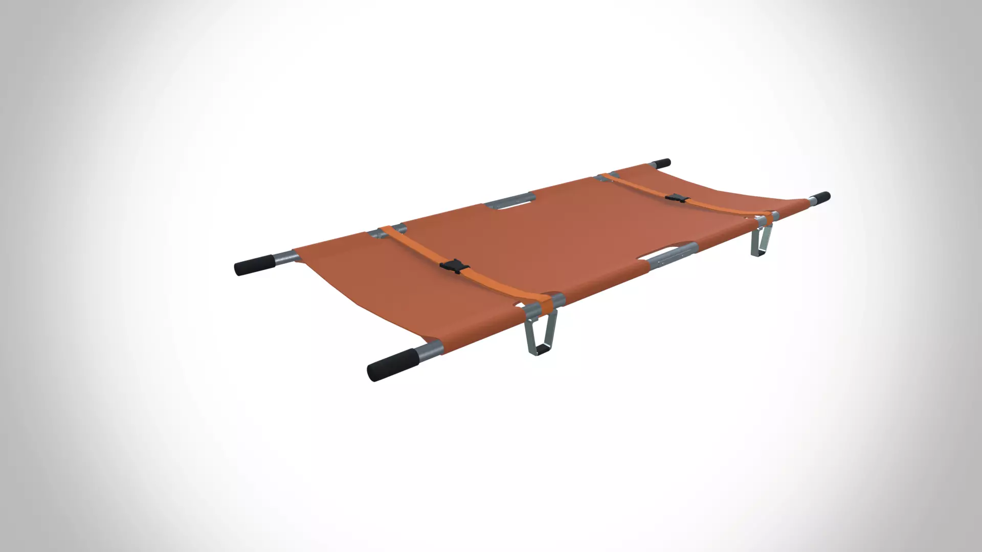 Stretcher 3D model_0