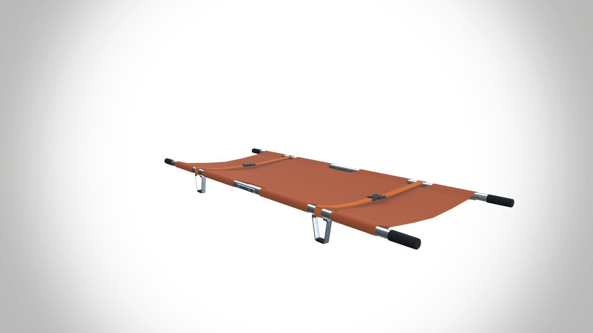 Stretcher 3D model_6