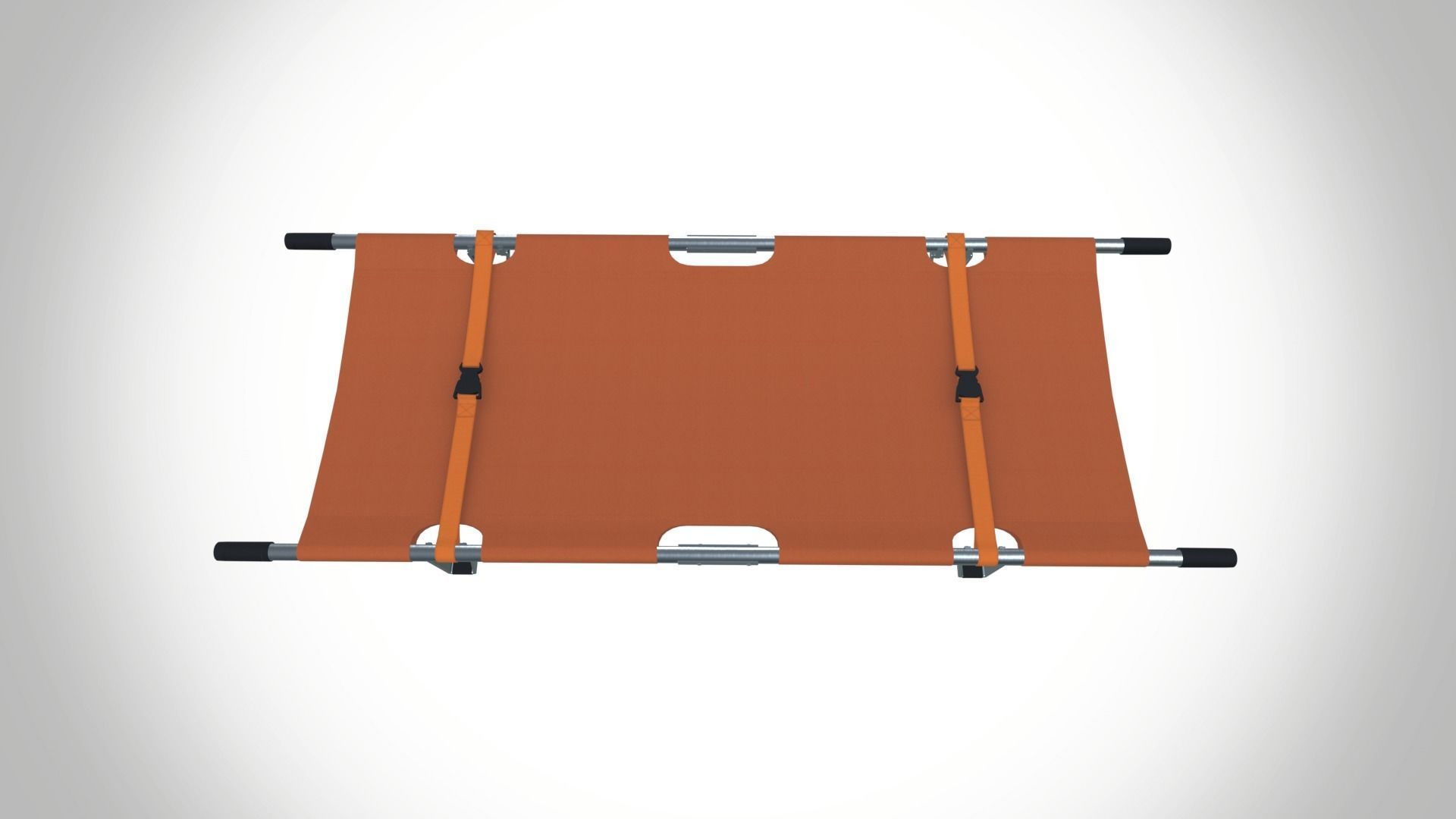 Stretcher 3D model_9