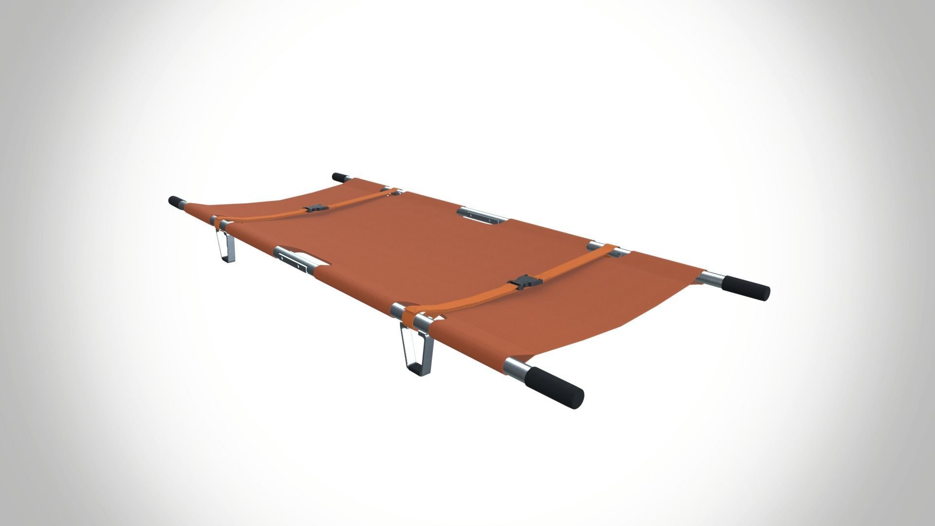 Stretcher 3D model_2