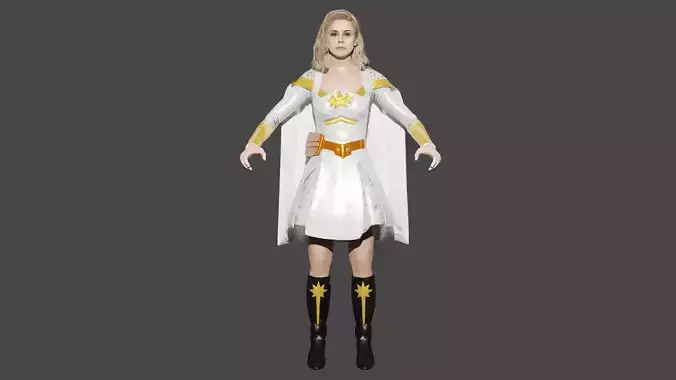 Starlight 3D model