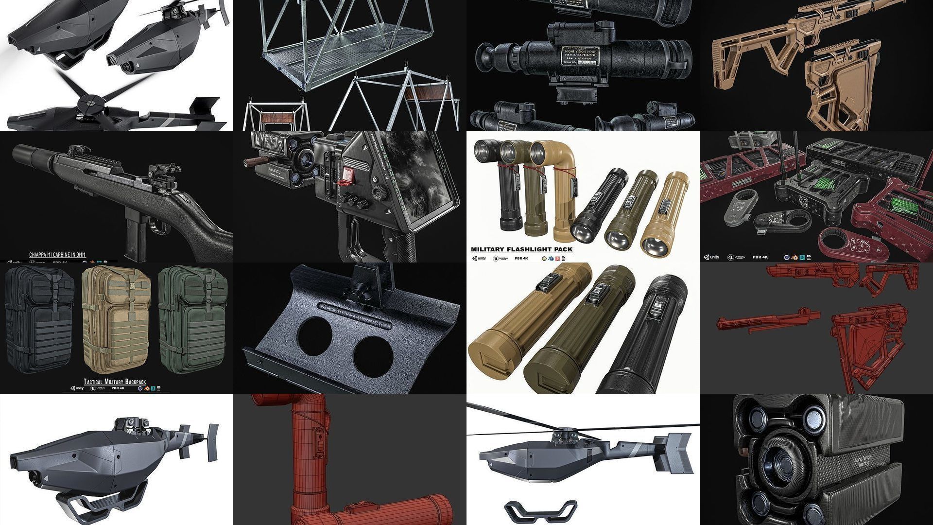 Special Military Collection 25 Models _1