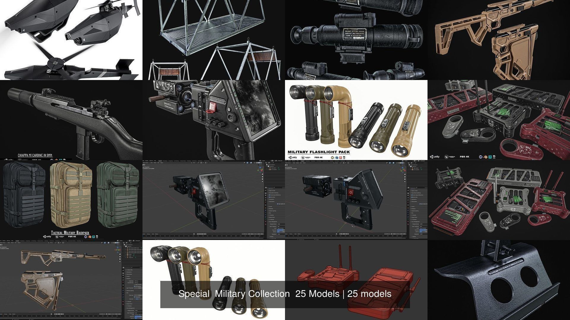 Special Military Collection 25 Models _2