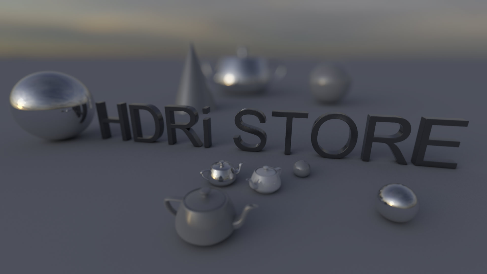 Sky02 revolver in middle of field Free 3D model_1