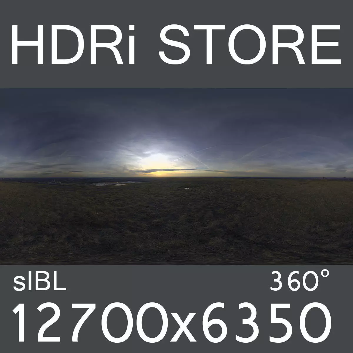 Sky02 revolver in middle of field Free 3D model_0