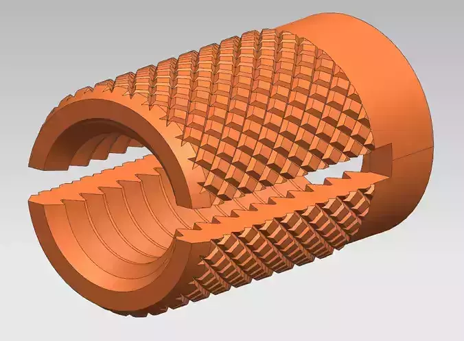 Insert for M8 screw 3D print model