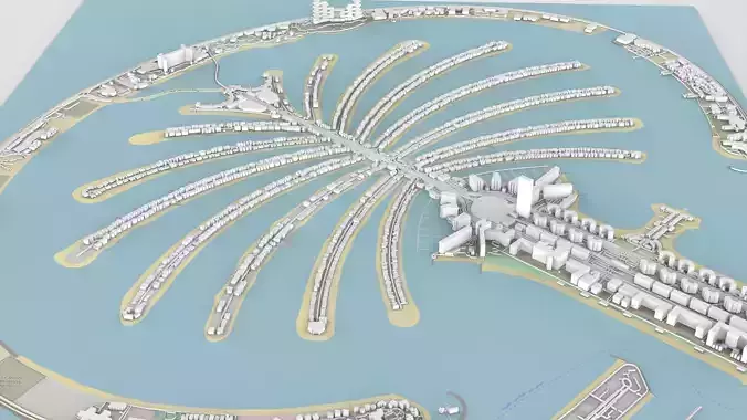 Palm Jumeira Dubai UAE