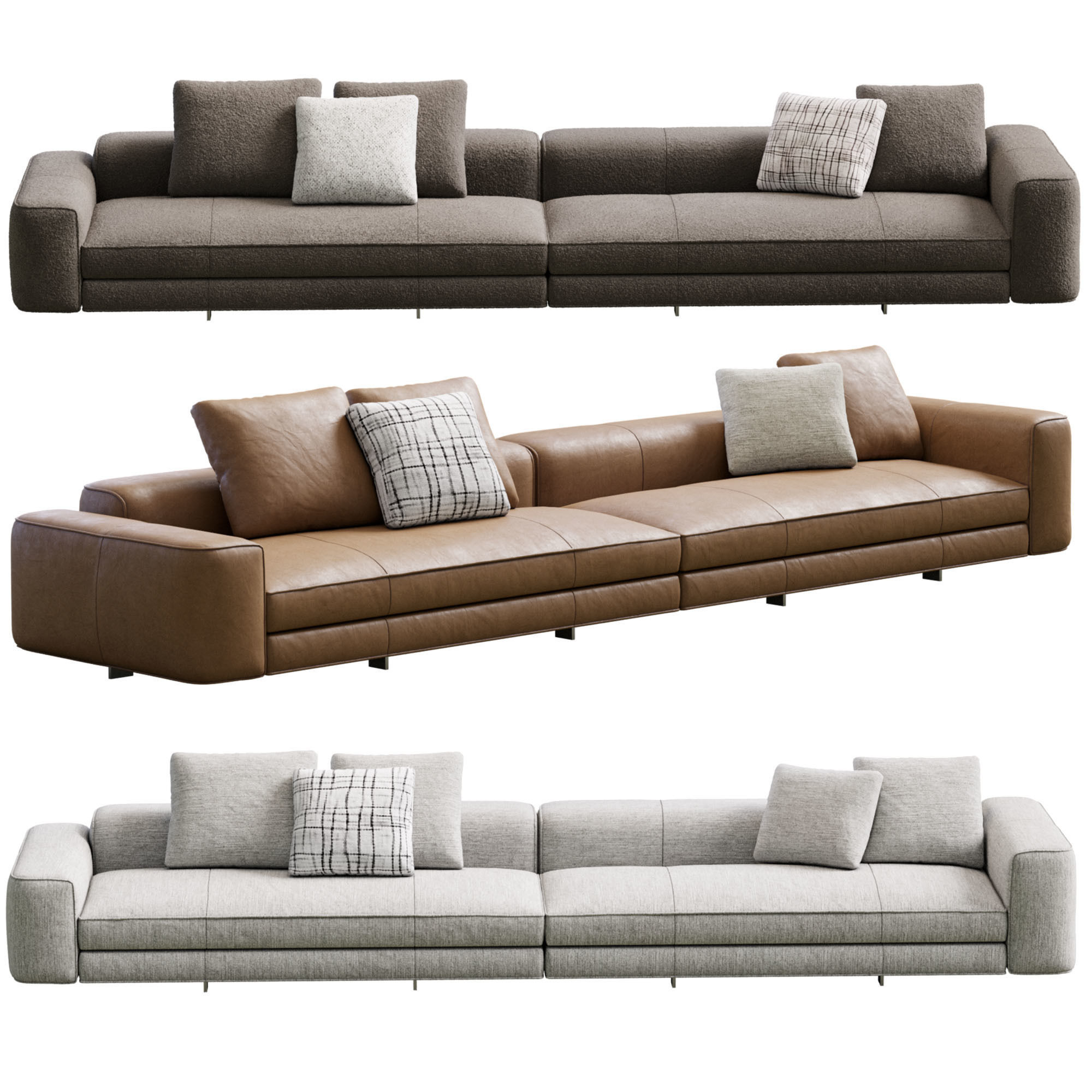 Yves Sofa  3D model_19