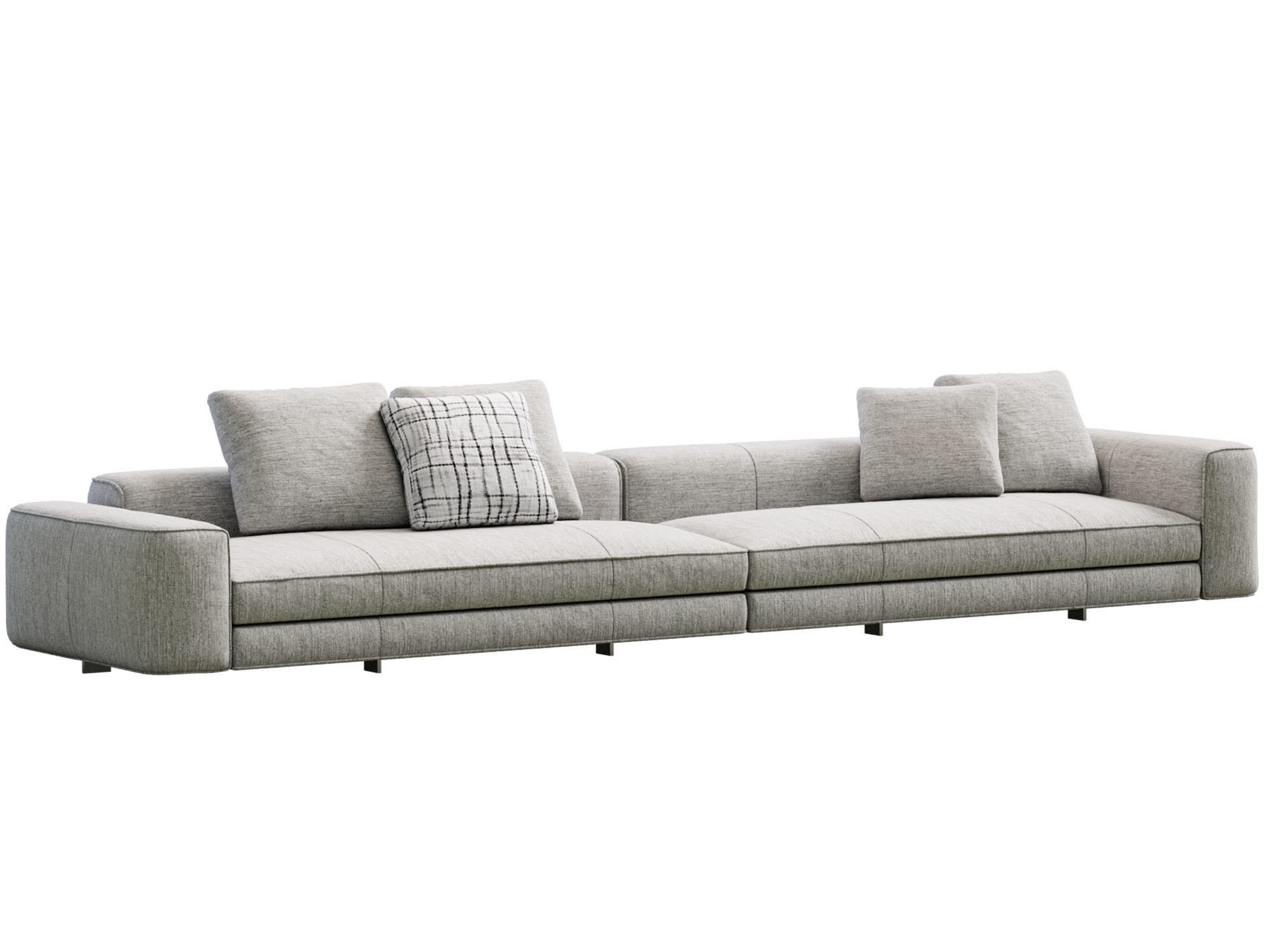 Yves Sofa  3D model_7