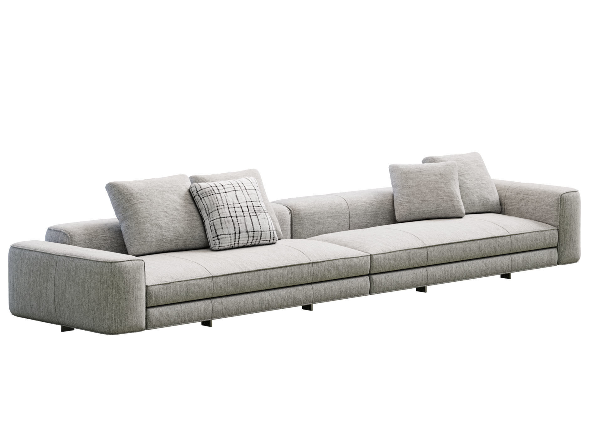 Yves Sofa  3D model_4