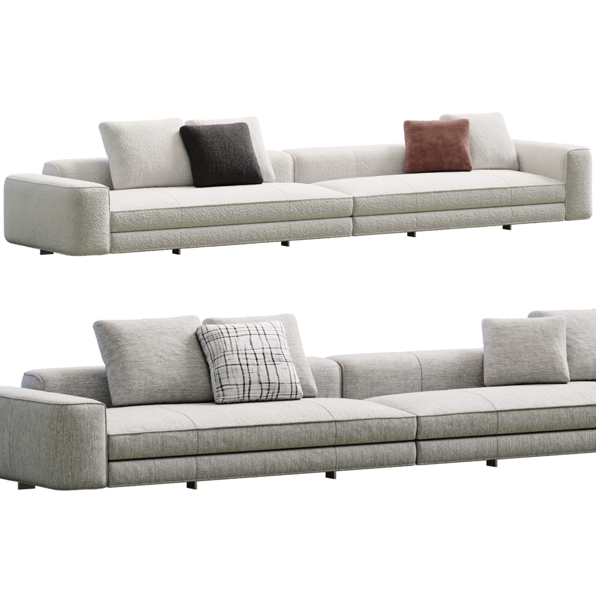 Yves Sofa  3D model_20