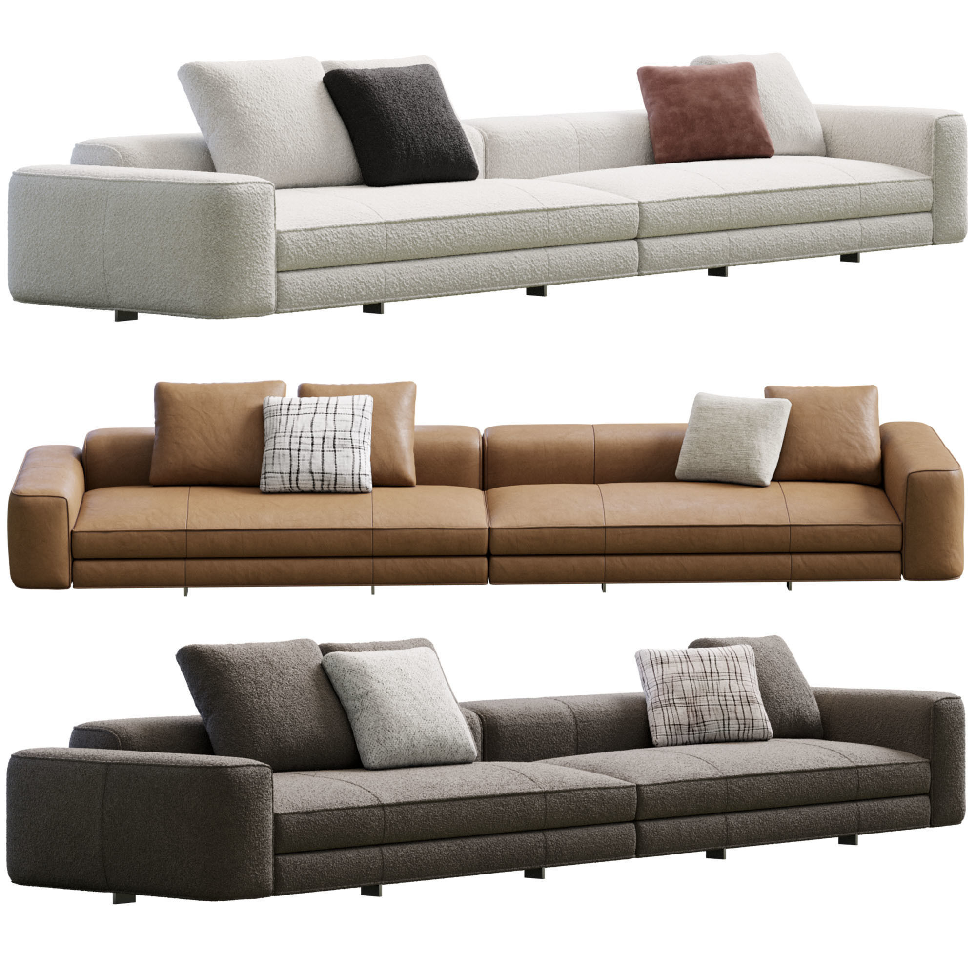 Yves Sofa  3D model_17