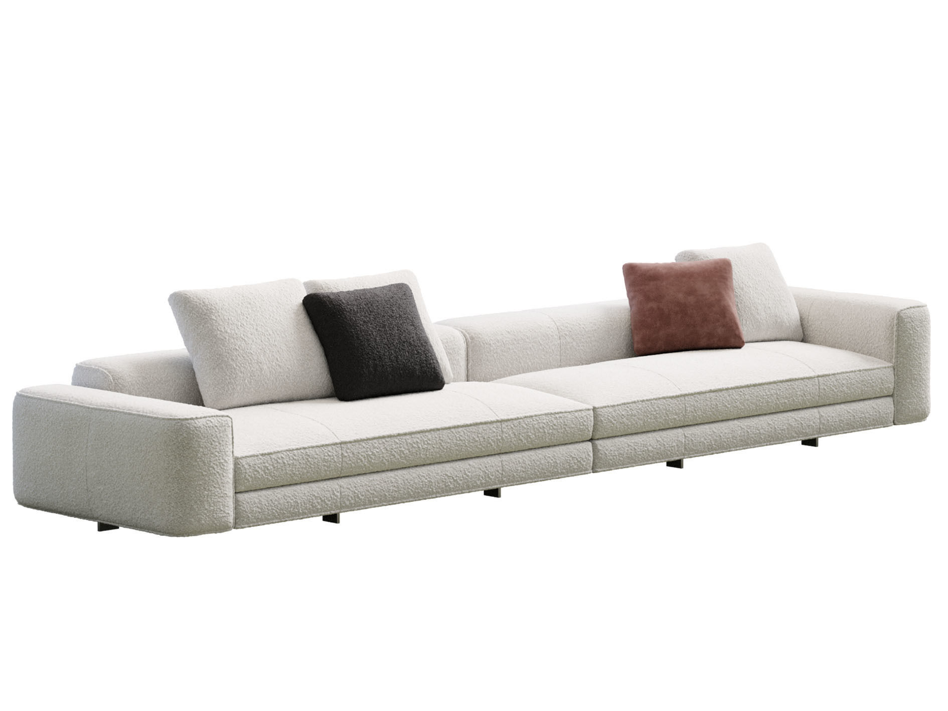 Yves Sofa  3D model_1