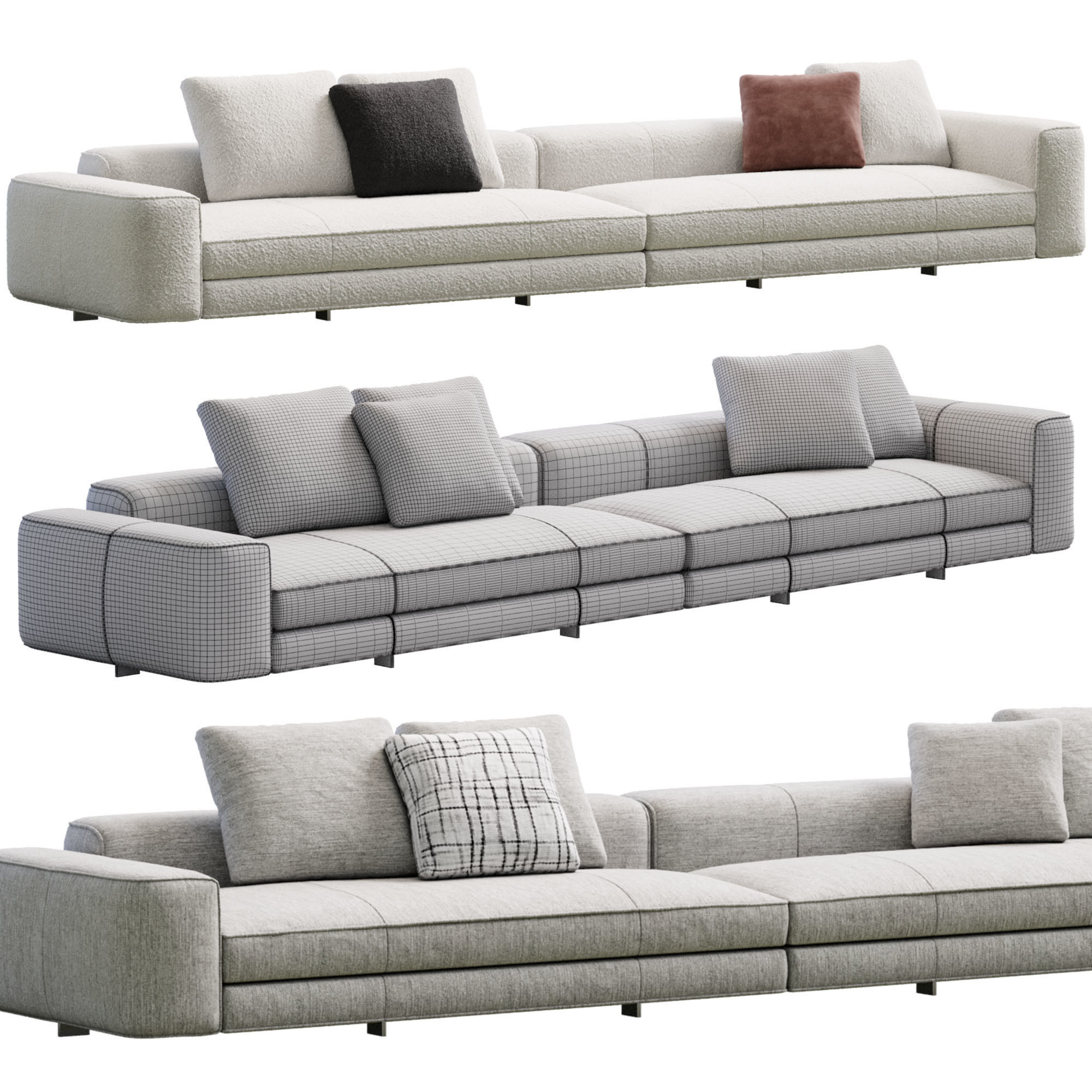 Yves Sofa  3D model_21