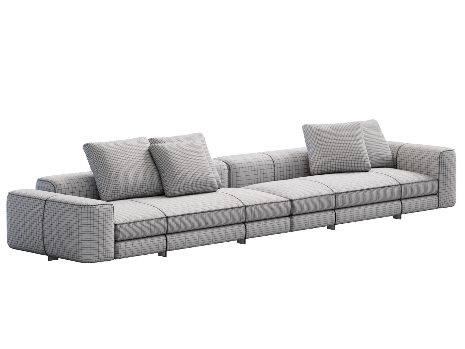 Yves Sofa  3D model_16