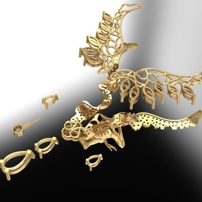 magerit Necklaces 3D print model_3