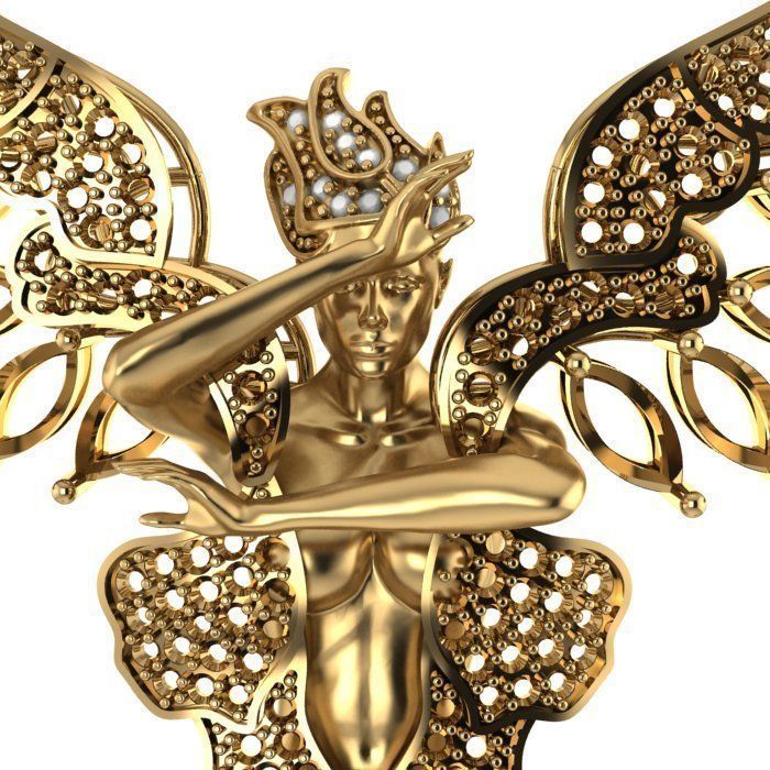 magerit Necklaces 3D print model_1