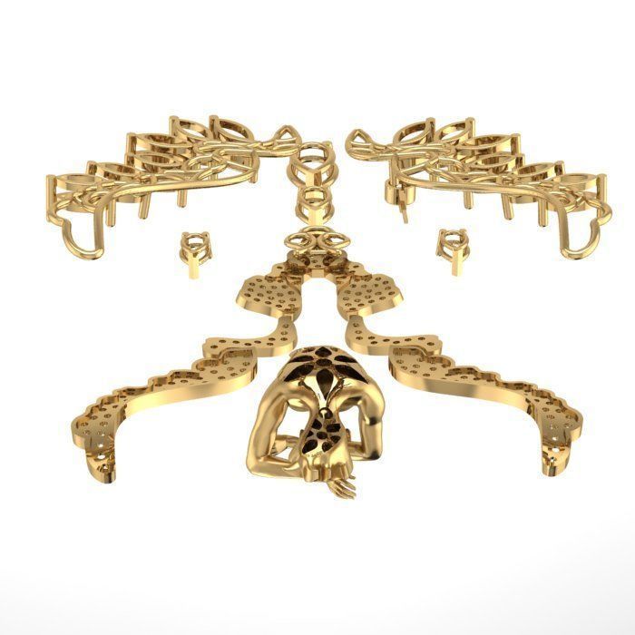 magerit Necklaces 3D print model_4