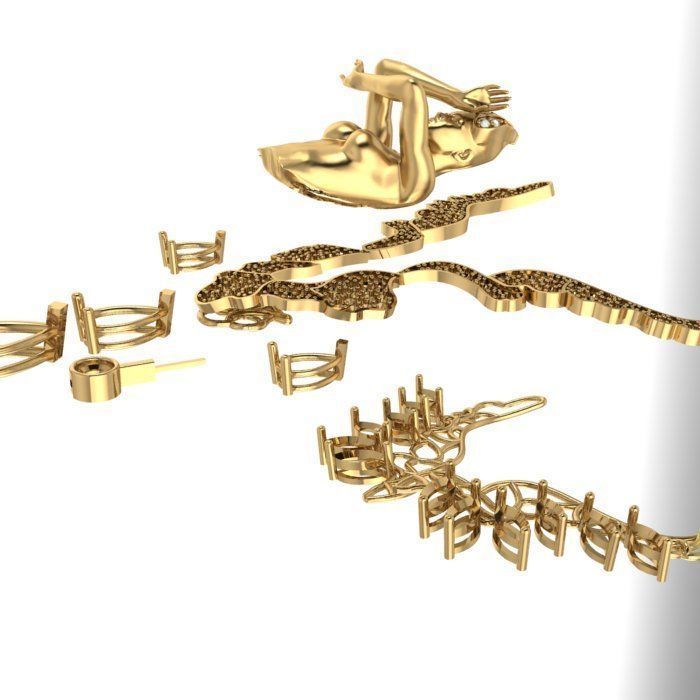 magerit Necklaces 3D print model_2