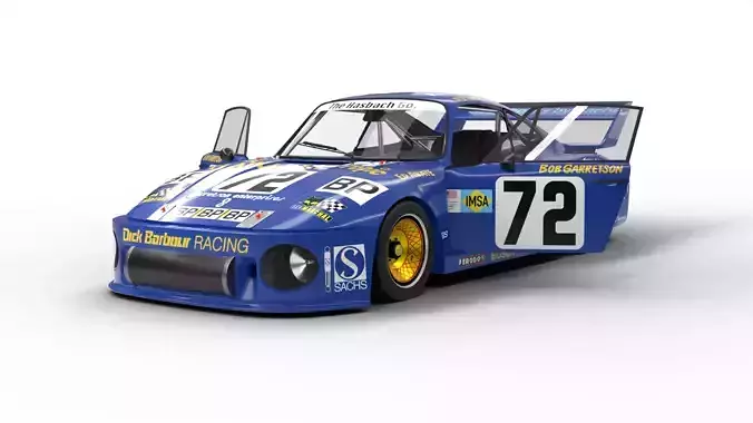 Porsche 935 Le Mans 1979 79 Barbour Racing HQ