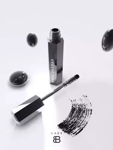 COSMETIC MASCARA  MARC JACOBS  3D model