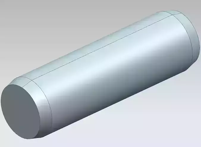 Dowel pin DIA 6 - 20mm long