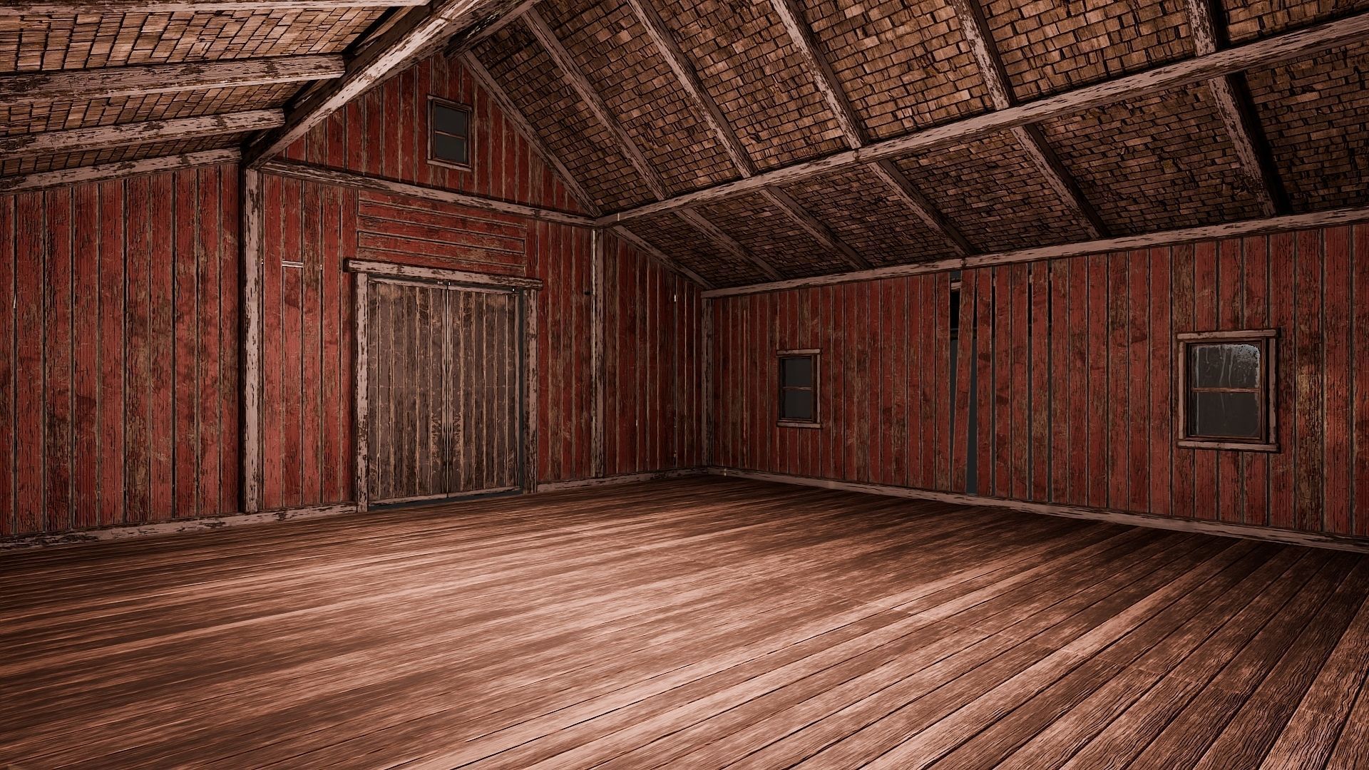 WILD WEST - 50 BUILDINGS 4K WESTERN PACK NEW Low-poly 3D model_52