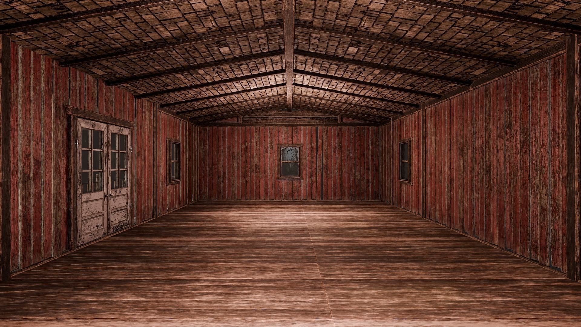 WILD WEST - 50 BUILDINGS 4K WESTERN PACK NEW Low-poly 3D model_44