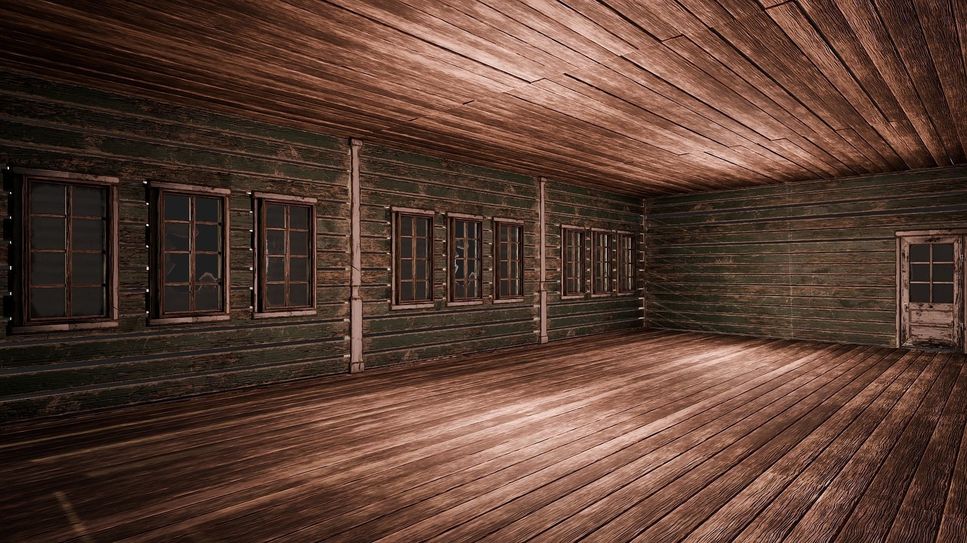 WILD WEST - 50 BUILDINGS 4K WESTERN PACK NEW Low-poly 3D model_60