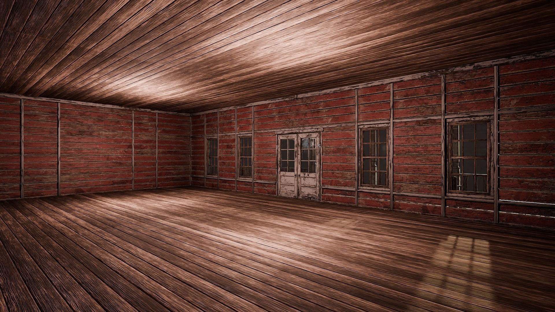 WILD WEST - 50 BUILDINGS 4K WESTERN PACK NEW Low-poly 3D model_69