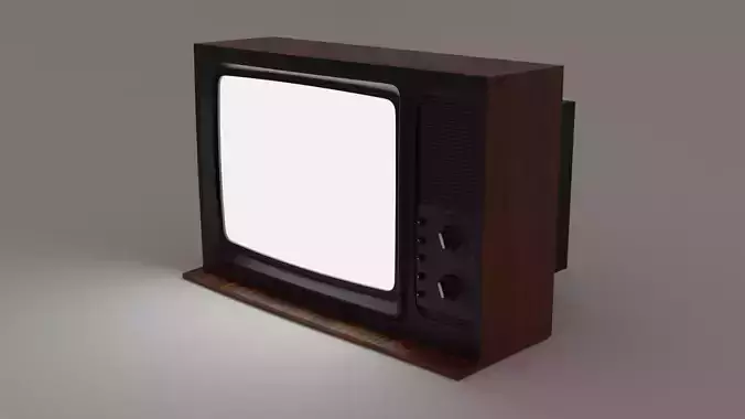 Vintage Retro Television
