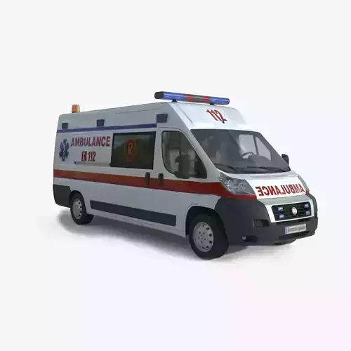 Fiat Ducato Van Ambulance