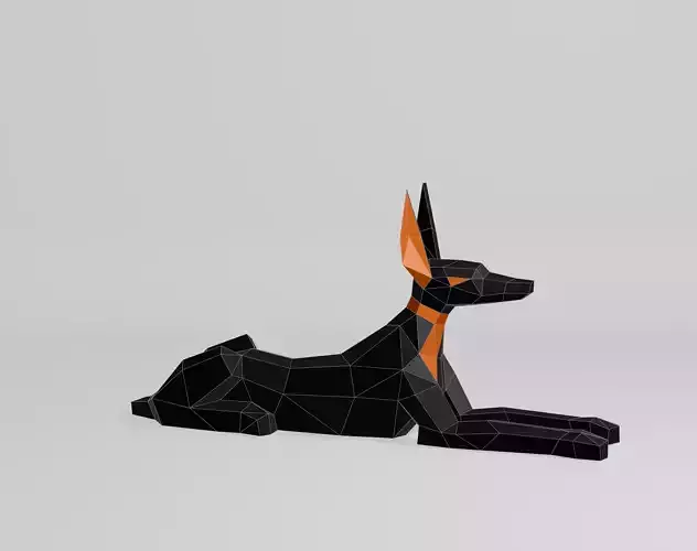 Polygonal Anubis