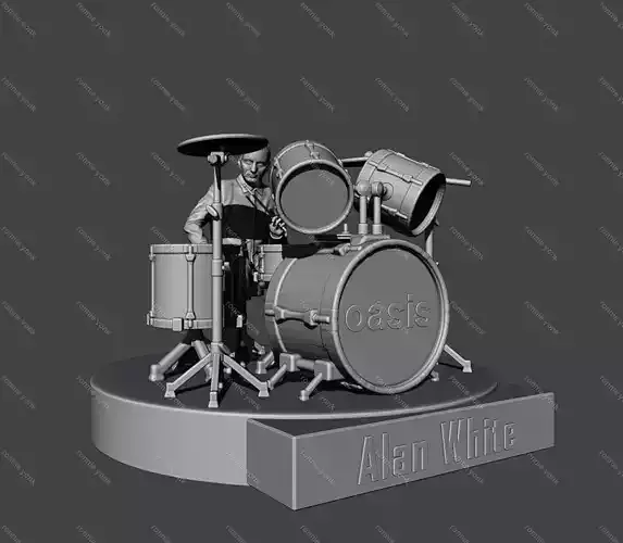 ALAN WHITE OASIS 3D PRINTING