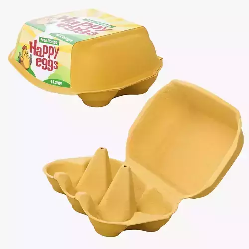 Egg Box Half Dozen