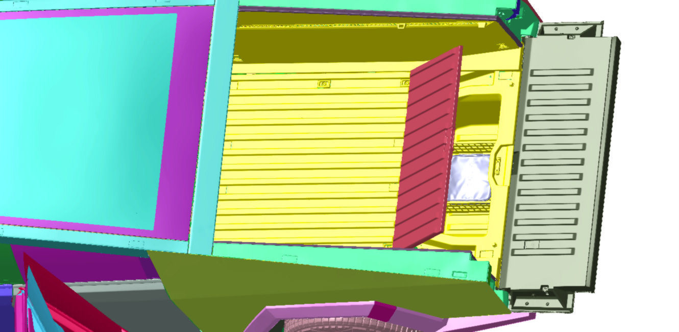 Tesla Cybertruck Foundation Edition 2024 Vehicle 3d scan data 3D model_8