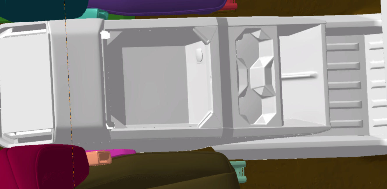 Tesla Cybertruck Foundation Edition 2024 Vehicle 3d scan data 3D model_13