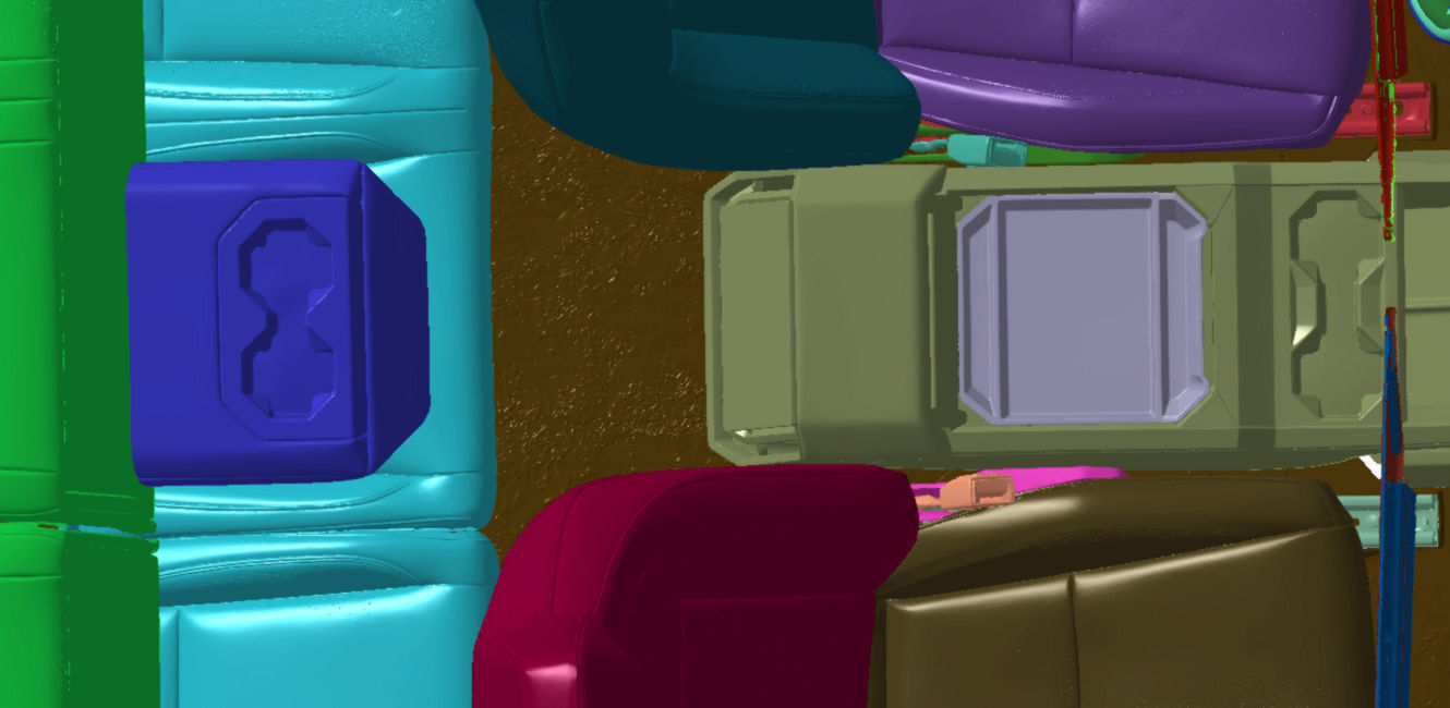 Tesla Cybertruck Foundation Edition 2024 Vehicle 3d scan data 3D model_16