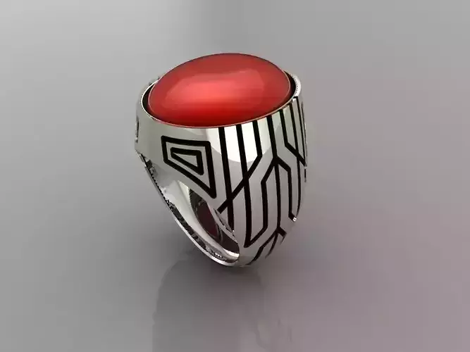 Ring 999 3D print model