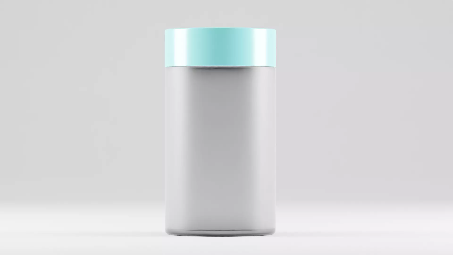 Transparent Jar 3D model_0