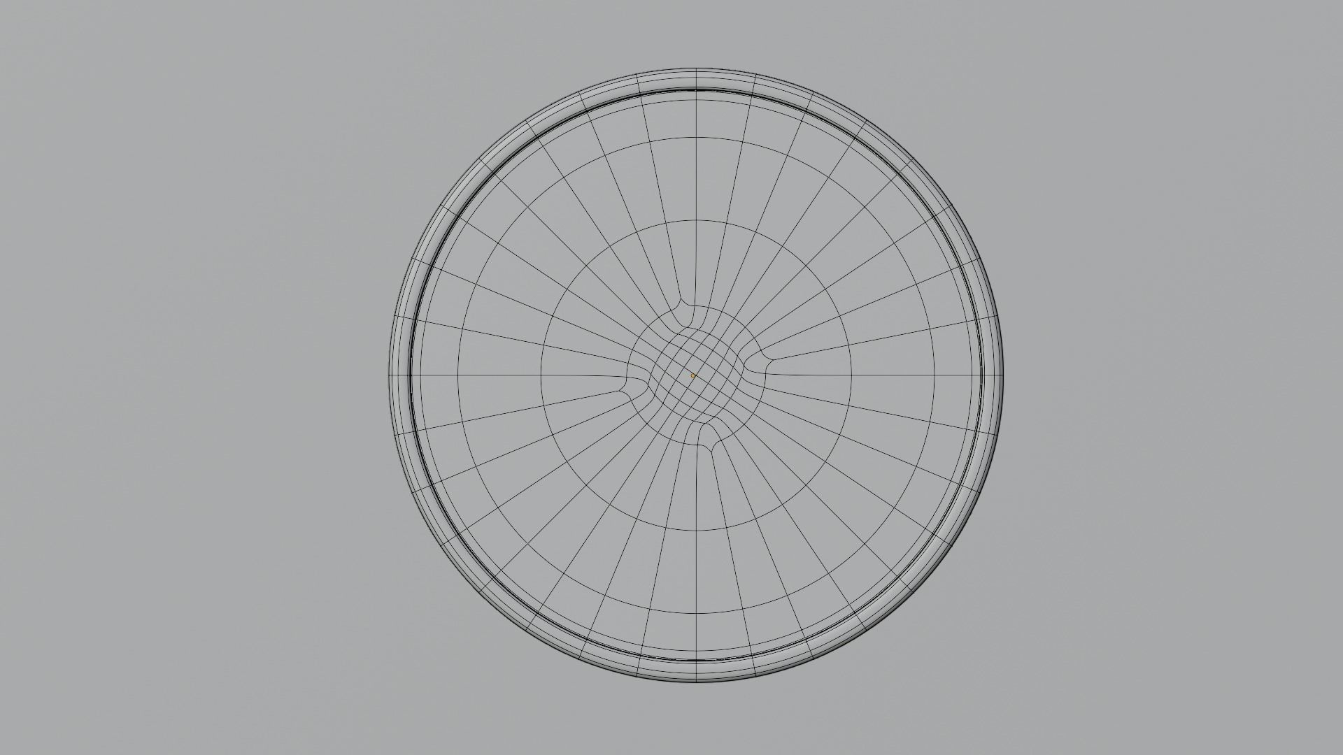 Transparent Jar 3D model_8