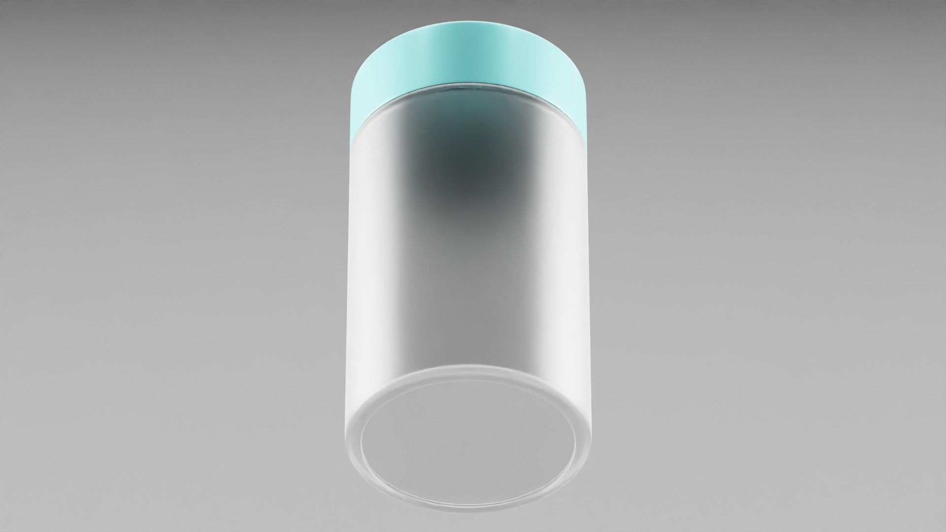 Transparent Jar 3D model_4