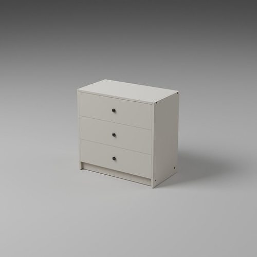 IKEA Gursken Drawer 3D model