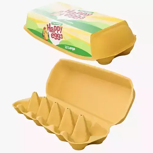 Egg Box Carton Dozen