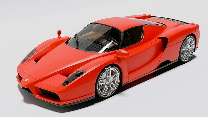 Ferrai Enzo 3D model