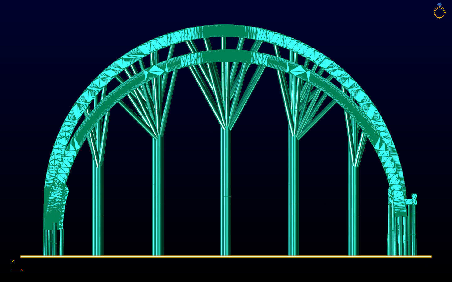 LV Bracelets 3D print model_11