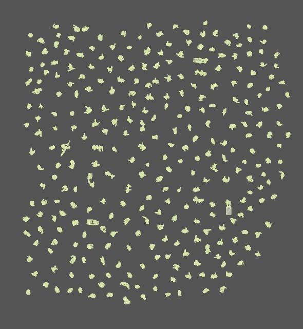 Low Poly People Model Low-poly 3D model_8